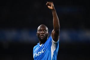 世俱杯买球网站-迪马济奥：卢卡库决定不接受手术而是保守治疗，预计伤缺3-4个月