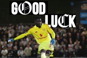 官方：曼联门将奥纳纳外租特拉布宗体育，无租借费无买断条款